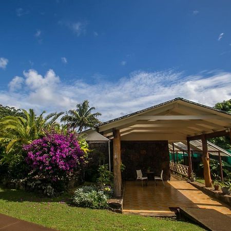 Hostal Uruhao Hanga Roa Exteriér fotografie