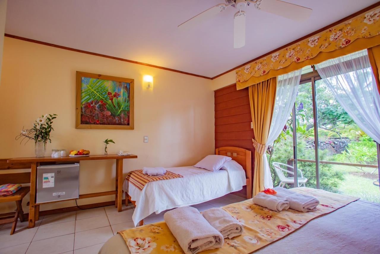 Hostal Uruhao Hanga Roa Exteriér fotografie
