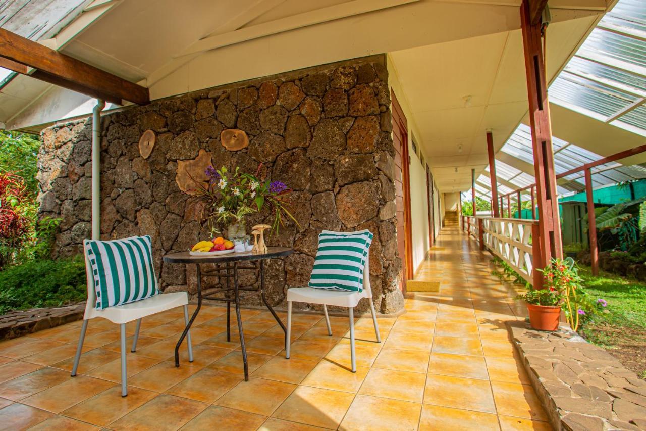 Hostal Uruhao Hanga Roa Exteriér fotografie