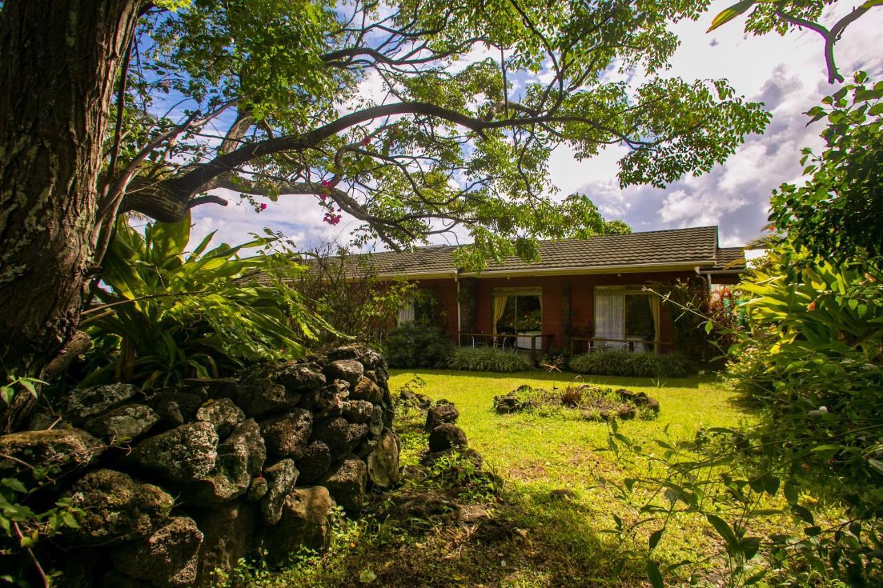 Hostal Uruhao Hanga Roa Exteriér fotografie